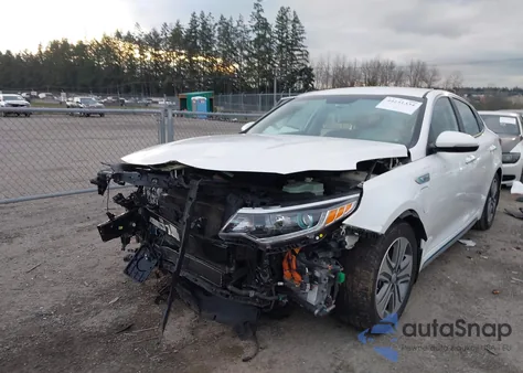 2017 Kia Optima Plug-In Hybrid Ex из США, поврежденный, VIN KNAGV4LD0H5007192